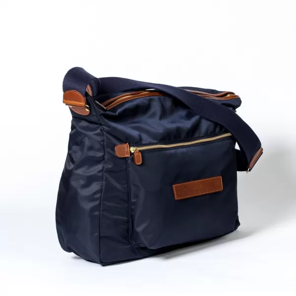 Felisi Shoulder Bag Made Of Nylon And Saddle Leather