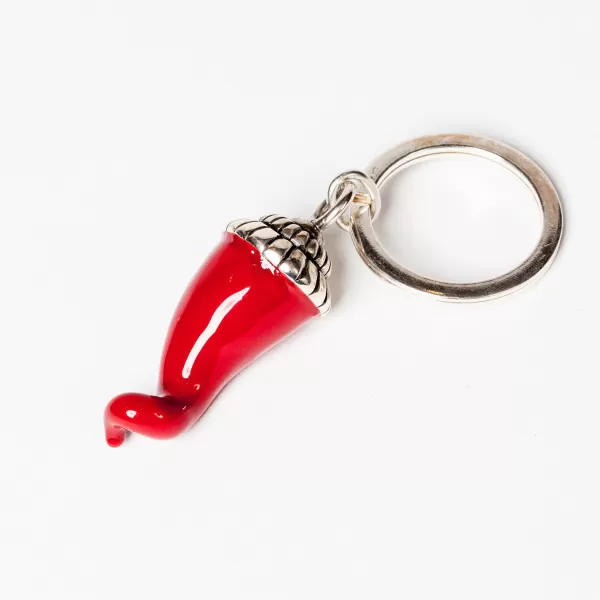 E. Marinella Small Key Chain By Marinella
