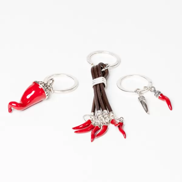 E. Marinella Small Key Chain By Marinella