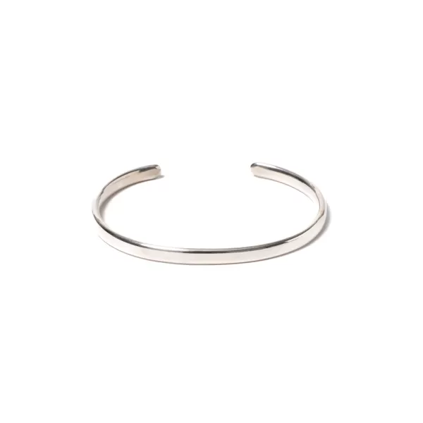 Codis Maya Sterling Silver Bangle "New Friendship