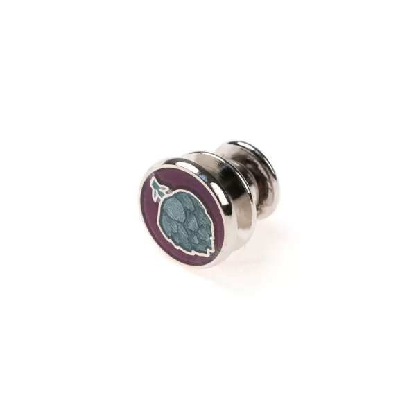 Codis Maya Sterling Silver Buttonhole Jewelry "Pea-Pin"