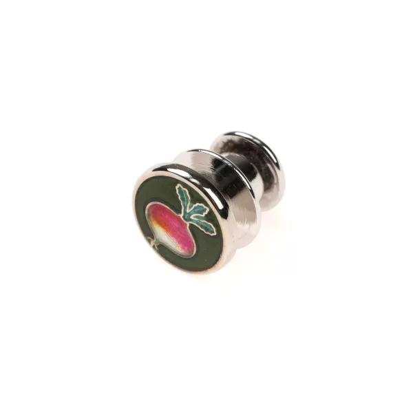 Codis Maya Sterling Silver Buttonhole Jewelry "Pea-Pin"