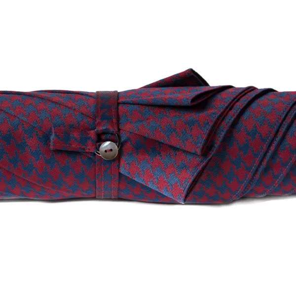 Maglia Stick Umbrella "Lord" With Polished Chestnut Wood Handle - Purely Hand