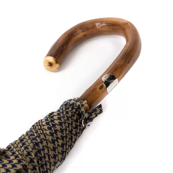Maglia Stick Umbrella "Lord" With Polished Chestnut Wood Handle - Purely Hand