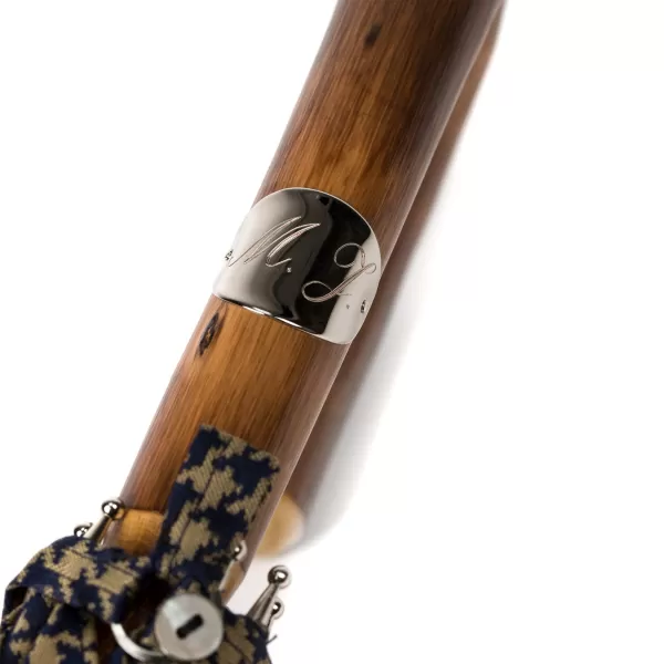 Maglia Stick Umbrella "Lord" With Polished Chestnut Wood Handle - Purely Hand
