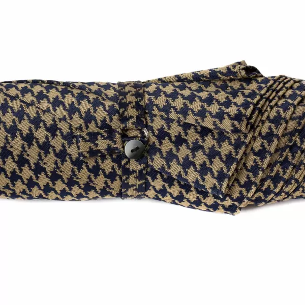 Maglia Stick Umbrella "Lord" With Polished Chestnut Wood Handle - Purely Hand