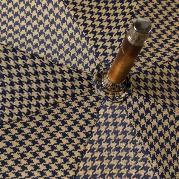 Maglia Stick Umbrella "Lord" With Polished Chestnut Wood Handle - Purely Hand