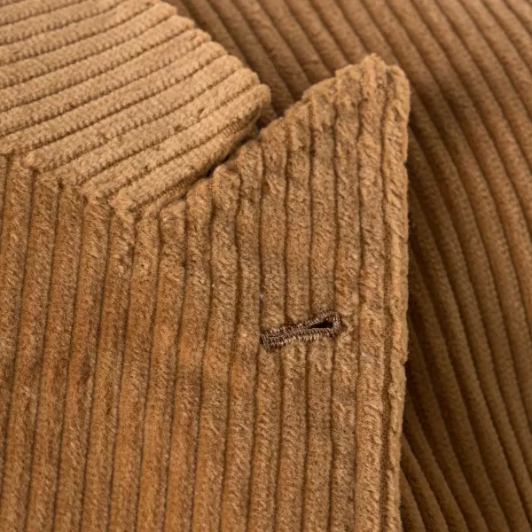 Orazio Luciano Suit "Bombato Montagne" Made Of Cotton Corduroy - Pure Handwork