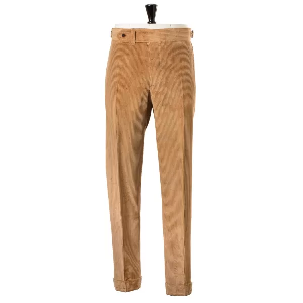 Orazio Luciano Suit "Bombato Montagne" Made Of Cotton Corduroy - Pure Handwork