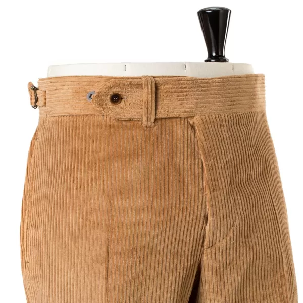 Orazio Luciano Suit "Bombato Montagne" Made Of Cotton Corduroy - Pure Handwork
