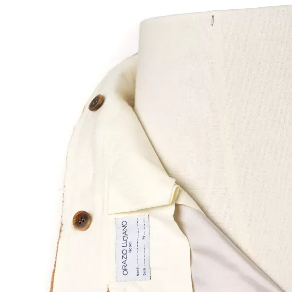 Orazio Luciano Suit "Bombato Montagne" Made Of Cotton Corduroy - Pure Handwork