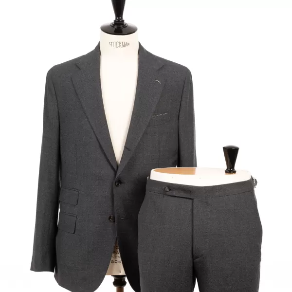 De Petrillo Suit "Sartorial Business-Class" In Pure Wool - Handmade