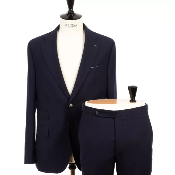 De Petrillo Suit "Sartorial Business-Class" In Pure Wool - Handmade