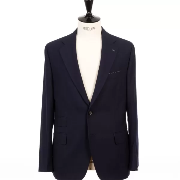 De Petrillo Suit "Sartorial Business-Class" In Pure Wool - Handmade
