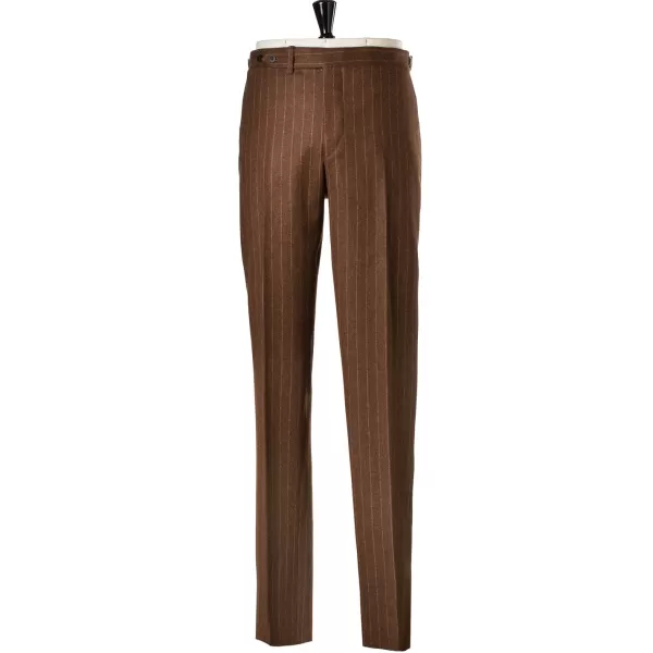 Orazio Luciano Suit "Vintage-Chalkstripe" Made Of Pure Wool "Vintage Fox" By Fox Brot