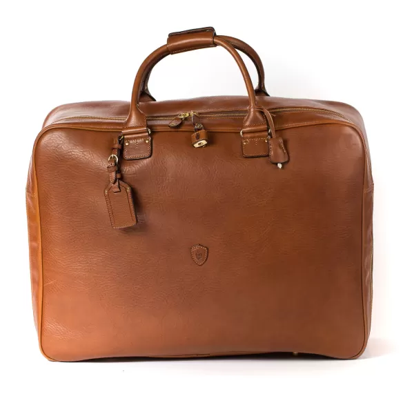 Felisi Suitcase "Soft Traveler" Made Of Grained Calfskin - Handcrafted