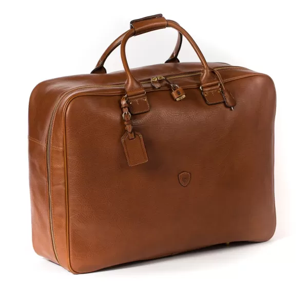 Felisi Suitcase "Soft Traveler" Made Of Grained Calfskin - Handcrafted