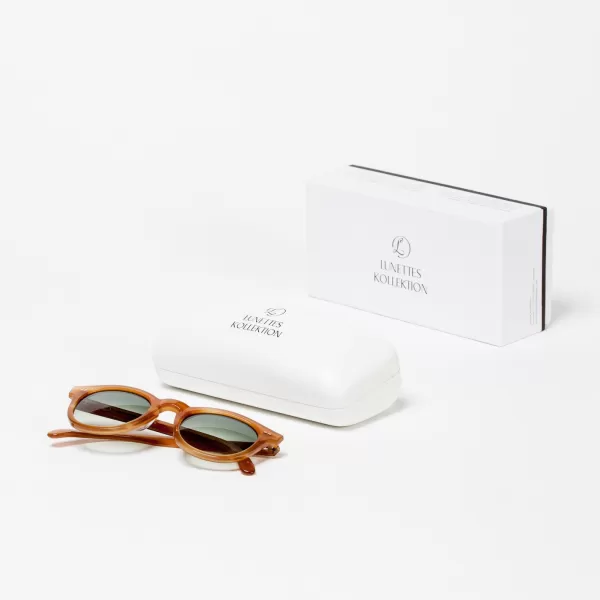 Lunettes Kollektion Sunglasses In Miele "Noblesse Oblige"