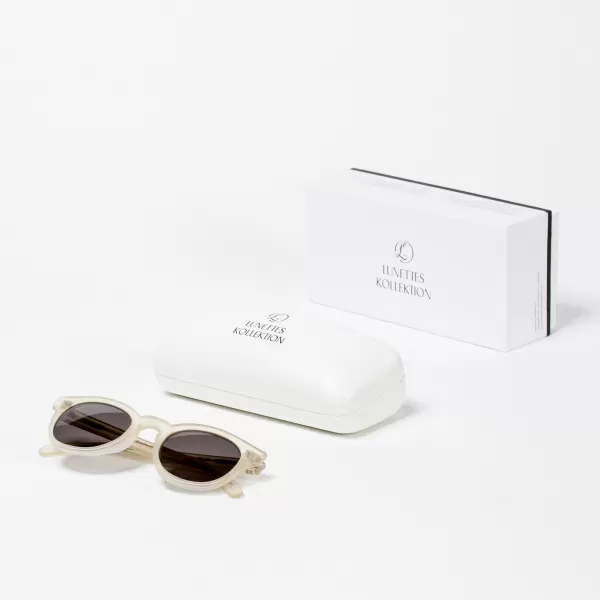 Lunettes Kollektion Sunglasses In Smokey Champaign "Noblesse Oblige"