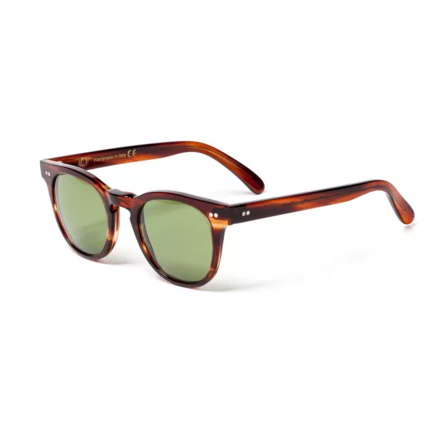 Lunettes Kollektion Sunglasses In Tortoise "Noblesse Oblige"
