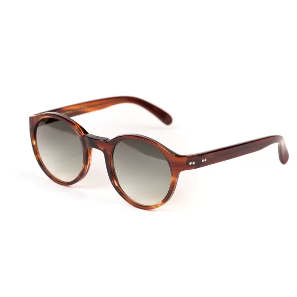 Lunettes Kollektion Sunglasses In Tortoise "Voyage Voyage"