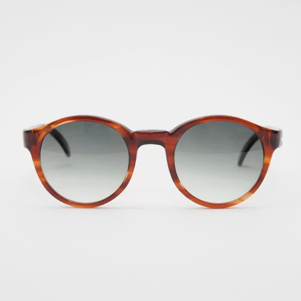 Lunettes Kollektion Sunglasses In Tortoise "Voyage Voyage"