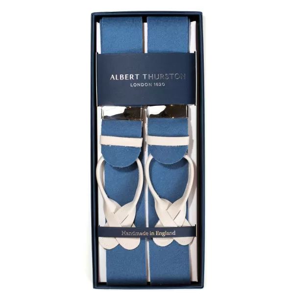 Albert Thurston Suspenders "Boxcloth" To Button