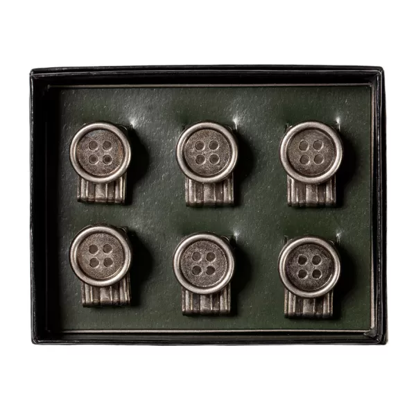 Albert Thurston Suspenders Buttons Clips For Button-Up Suspenders