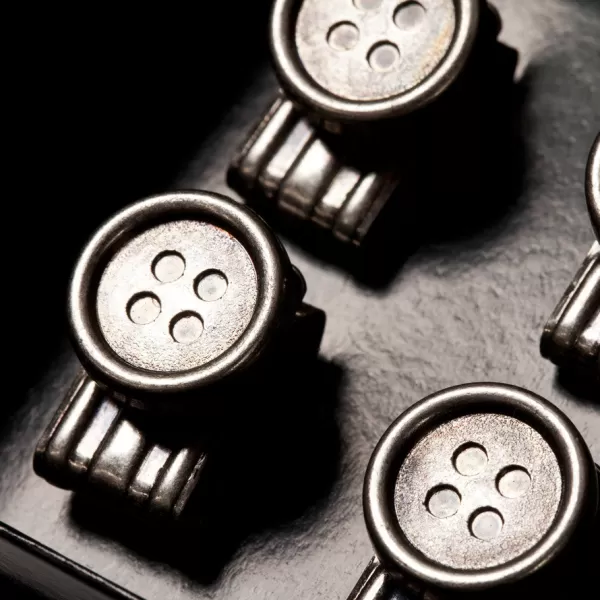 Albert Thurston Suspenders Buttons Clips For Button-Up Suspenders