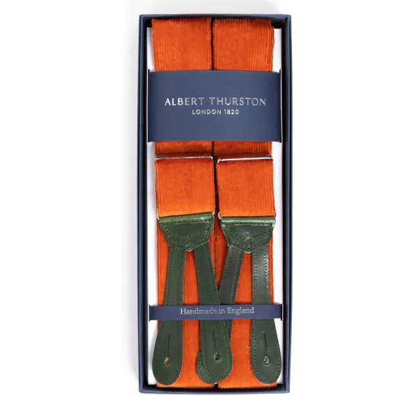 Albert Thurston Suspenders "Needlecord" For Buttoning