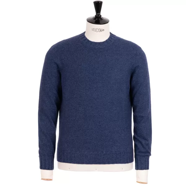 Cesare Attolini Sweater "Val Pusteria" In Pure Cashmere - Duvet Melange