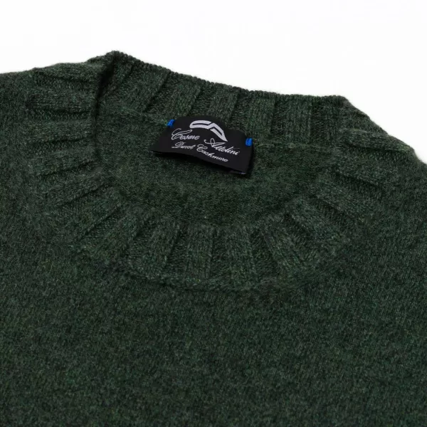 Cesare Attolini Sweater "Val Pusteria" In Pure Cashmere - Duvet Melange