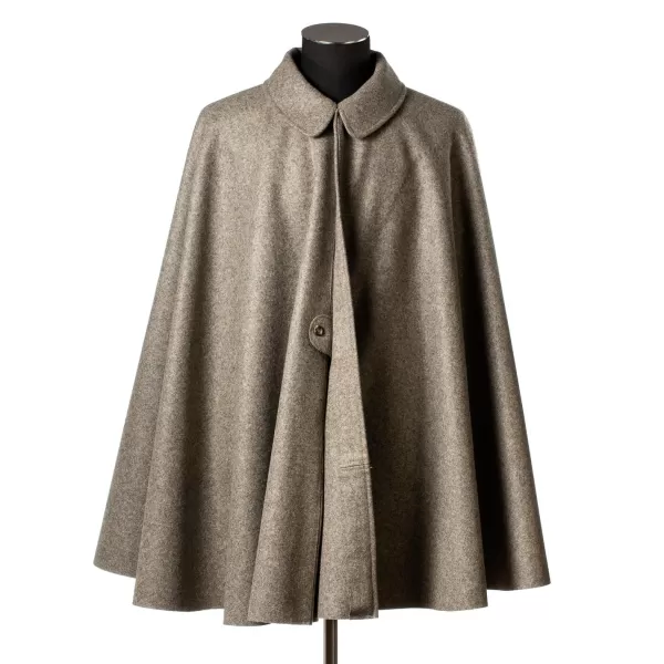 Specials X MJ Tabarrifico Veneto X Mj - Cape Made Of Water-Resistant Wool "Piave"