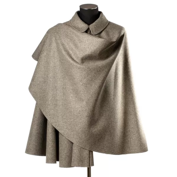 Specials X MJ Tabarrifico Veneto X Mj - Cape Made Of Water-Resistant Wool "Piave"
