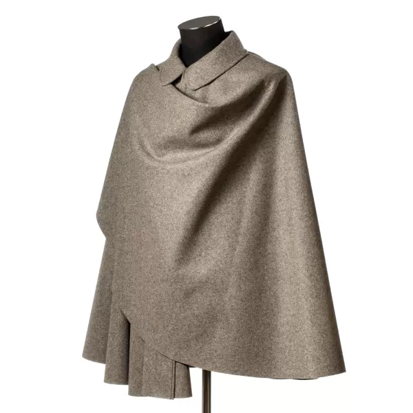 Specials X MJ Tabarrifico Veneto X Mj - Cape Made Of Water-Resistant Wool "Piave"