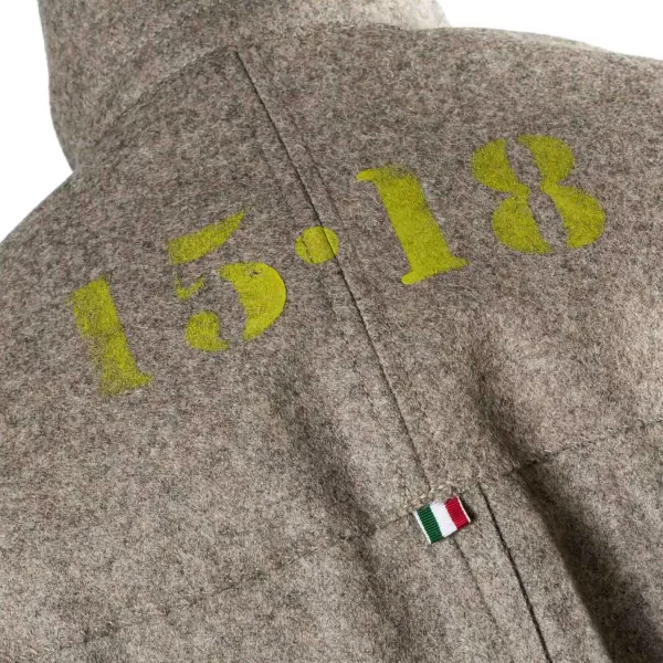 Specials X MJ Tabarrifico Veneto X Mj - Cape Made Of Water-Resistant Wool "Piave"