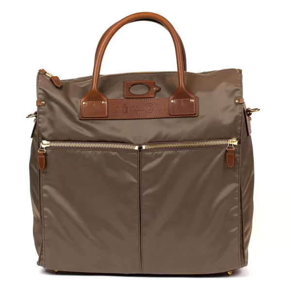 Felisi Tasche "Messenger" Aus -Nylon Und Sattelleder