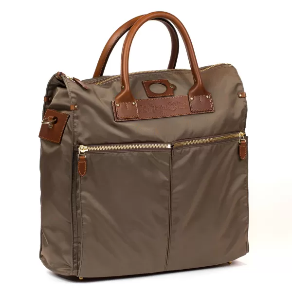 Felisi Tasche "Messenger" Aus -Nylon Und Sattelleder