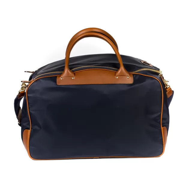 Felisi Travel Bag "Vacation I" Made Of Nylon And Saddle Leather