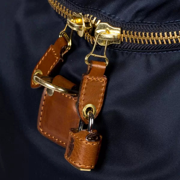 Felisi Travel Bag "Vacation I" Made Of Nylon And Saddle Leather