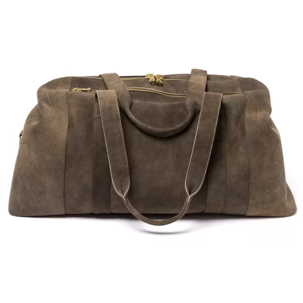 Thomas Riemer Wien Travel Bag "Velden" Brown Goatskin - Handmade