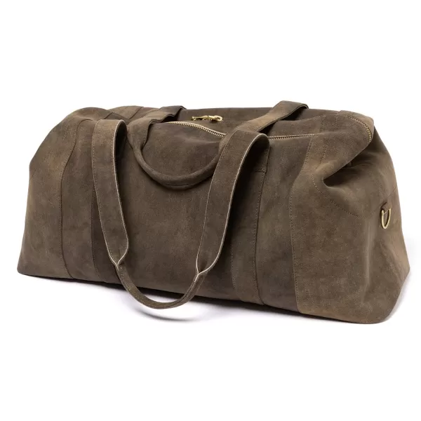 Thomas Riemer Wien Travel Bag "Velden" Brown Goatskin - Handmade