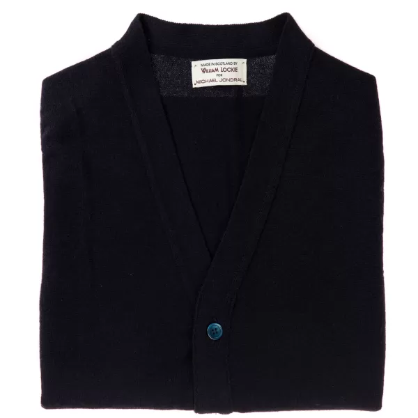 William Lockie Waistcoat "Oxton Waistcoat" Made Of Fine Scottish 1-Ply Cashmere