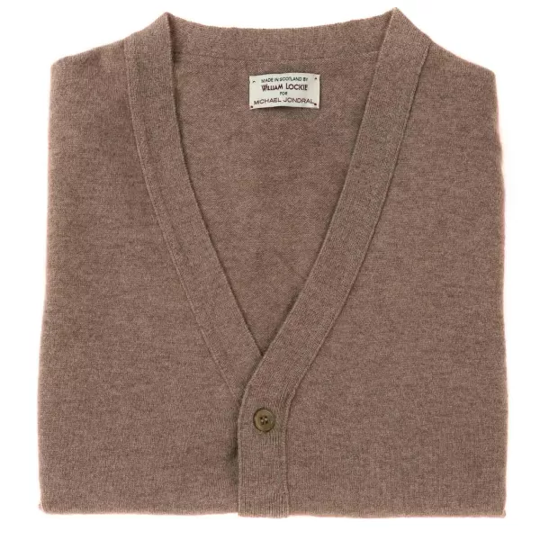 William Lockie Waistcoat "Oxton Waistcoat" Made Of Fine Scottish 1-Ply Cashmere