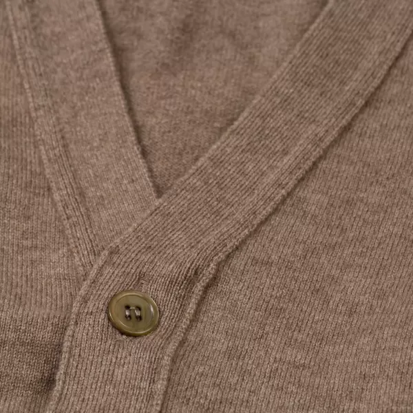 William Lockie Waistcoat "Oxton Waistcoat" Made Of Fine Scottish 1-Ply Cashmere
