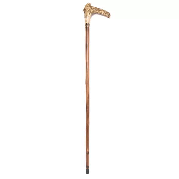 Maglia Walking Stick "Vero Cervo" Made Of Stag Horn And Beech Wood