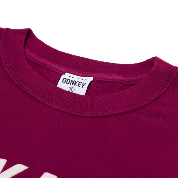 Specials X MJ Wild Donkey X Mj: Sweatshirt With Vintage Letters "Phi Kappa Epsi