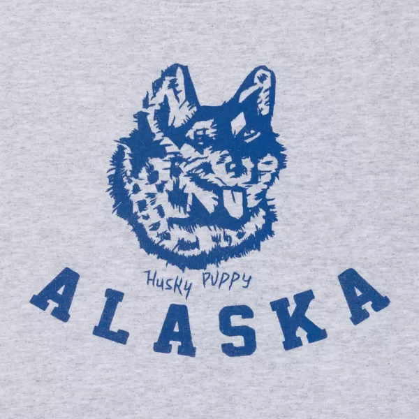 Specials X MJ Wild Donkey X Mj: Sweatshirt With Vintage Print "Alaska" Mad