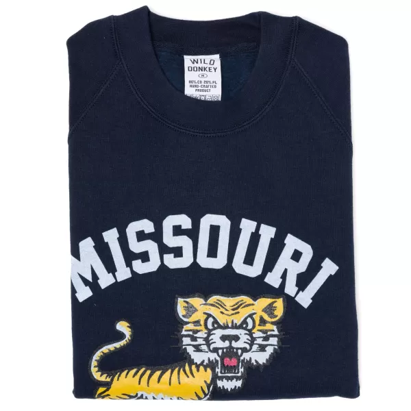 Specials X MJ Wild Donkey X Mj: Sweatshirt With Vintage Print "Missouri" M