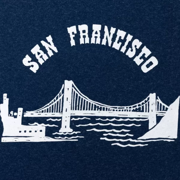 Specials X MJ Wild Donkey X Mj: Sweatshirt With Vintage Print "San Francisco&Qu